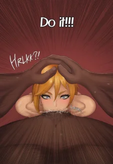 Cum guzzler010