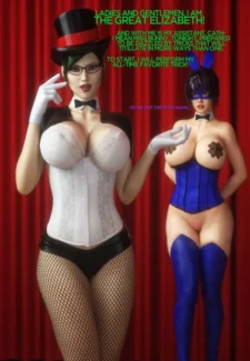 Elizabeth's Magic Trick- SuperT