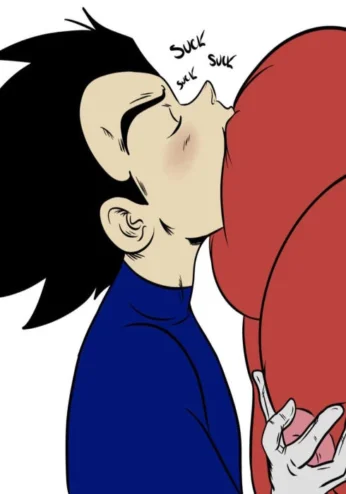 Enjoying Bonyu Boobies- Vianny (Dragon Ball Z)