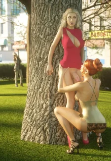 Eve_and_Anastasia_The_evening_in_the_park_03