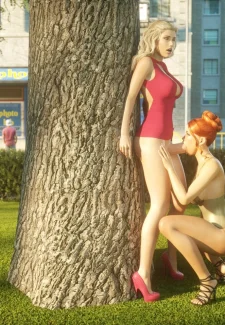 Eve_and_Anastasia_The_evening_in_the_park_06