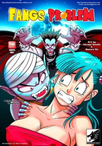 Fang’s Problem-  Atreyu Studio (Dragon Ball)