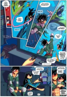 Fred Perry- Teamwork (My Hero Academia)