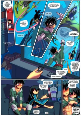Fred Perry- Teamwork (My Hero Academia)