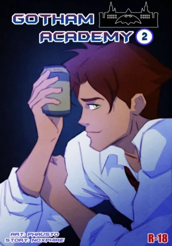 Gotham Acadamy Volume 2- Phausto (Young Justice)