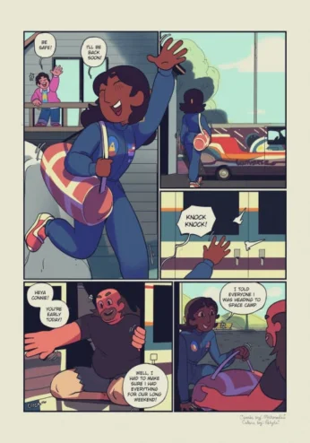 Gregonnie Commission- Bizounette (Steven Universe)