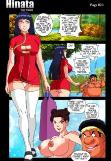Hinata – The pious 025
