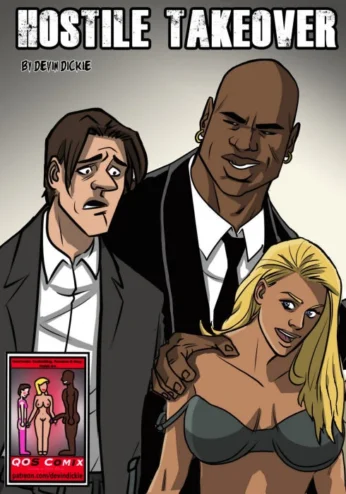 Hostile Takeover by Devin Dickle (QOS Comix)