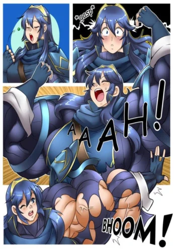 Lucina’s Big Adventure- Skyraptor
