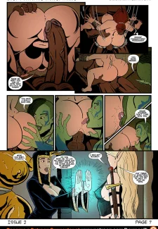Mercenaries Book 2 008