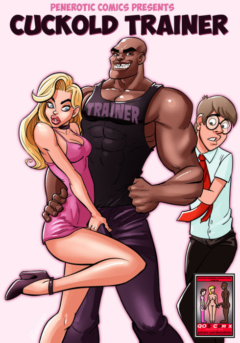 bisex interracial cuckold cartoon