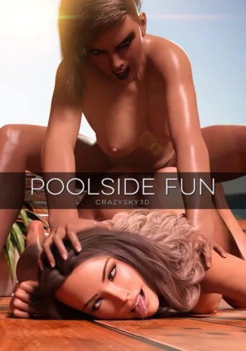 Poolside Fun- CrazySky3D