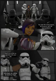 Sabine In Custody- Apulaz (Star Wars)