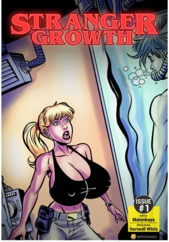 Stranger Growth- BotComics