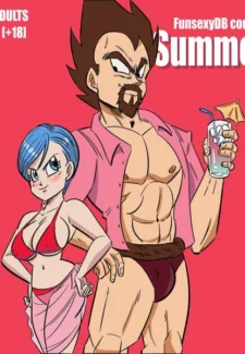 Summer Paradise- King of the Isle (Dragon Ball Z)