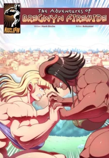 The Adventures of Bregwyn Firehide 3- MuscleFan