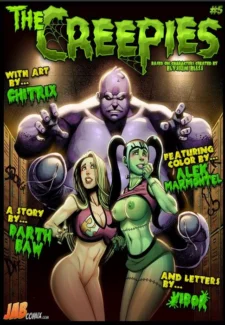 The Creepies 5 – Jab Comix