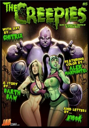 The Creepies 5 – Jab Comix