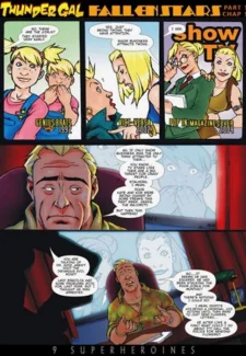 Thunder Gal- Fallen Stars (9 Superheroines) Thunder Gal- Fallen Stars (9 Superheroines)