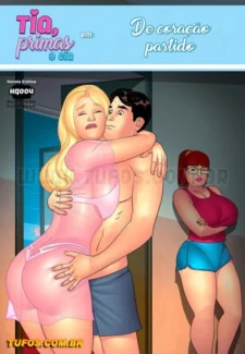 Tia, primas e cia 04 – Tufos (Portuguese) ~ Incesto