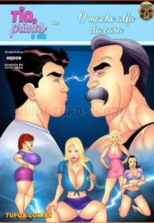 Tia, primas e cia 08 – Tufos (Portuguese) ~ Incesto