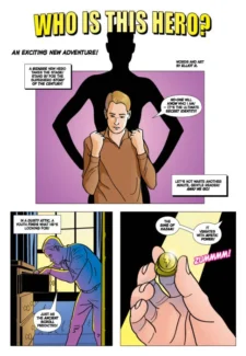 Who Is This Hero- Elliot Reid
