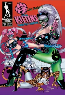 3 Little Kittens Purrr-fect Weapons 1 (Jim Balent)