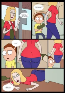 Beth and Morty- Whargleblargle
