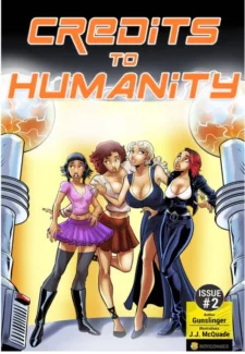 Credits to Humanity Issue 2- Bot ~ series
