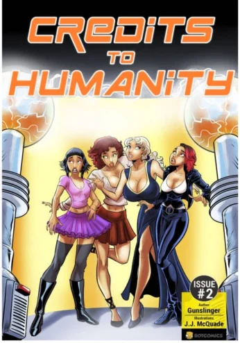 Credits to Humanity Issue 2- Bot ~ series