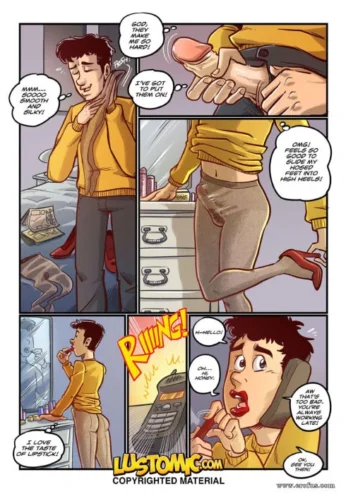 Cross Dressing Therapy 3- Couples Counseling