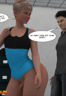 Employee Of The Month 02 – Page 18