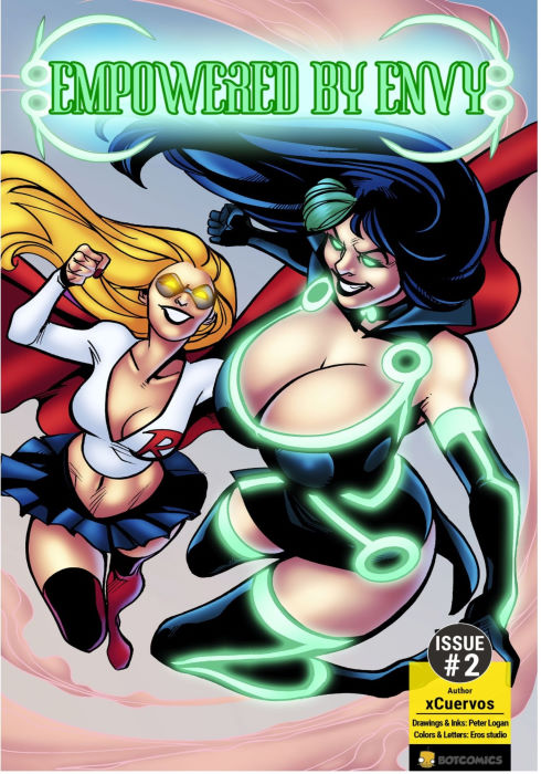 Empowered by Envy Issue 2- BotComics ~ series