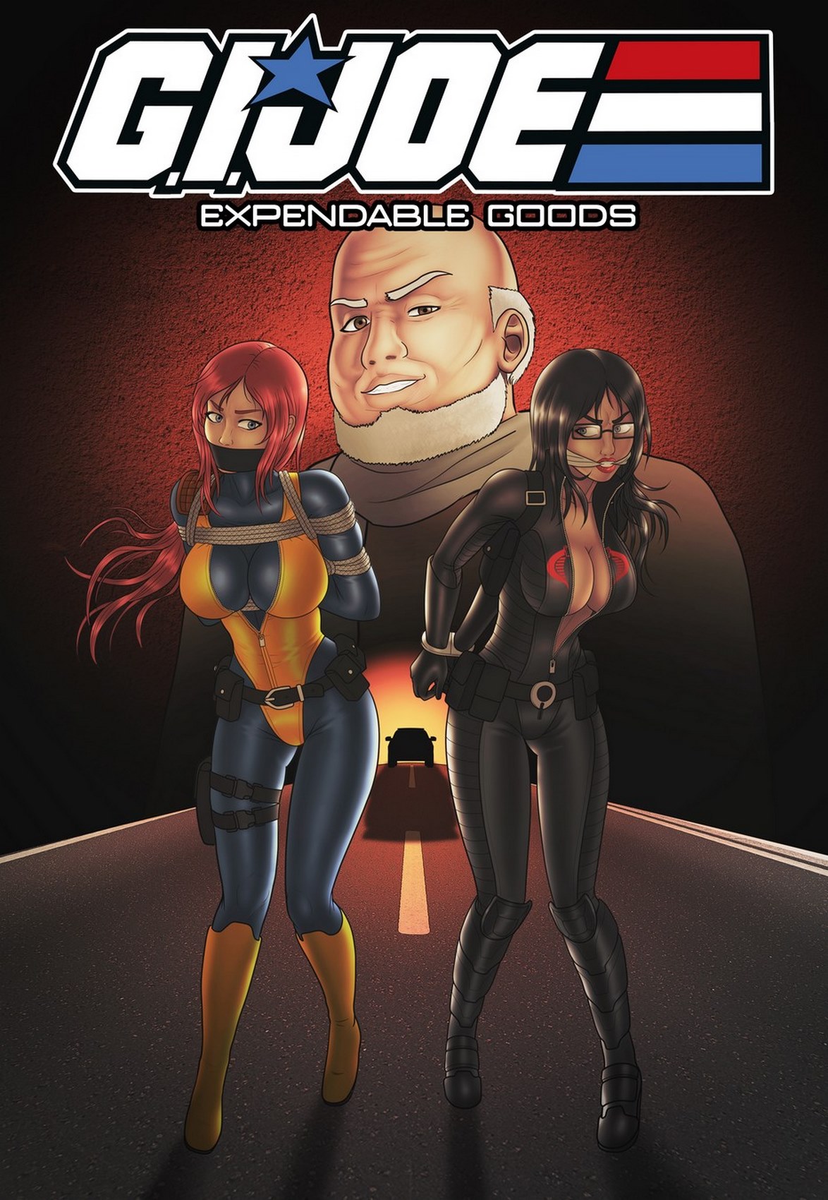 Expendable Goods- Reptileye (G.I.JOE) - Porn Cartoon Comics
