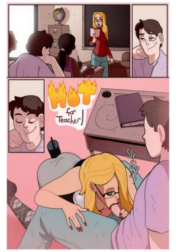 Hot For Teacher!- Blackshirtboy  ~
