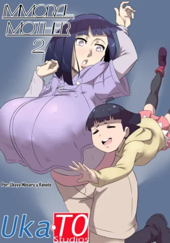 Immoral Mother 2- Ukaya Masaru (Boruto)
