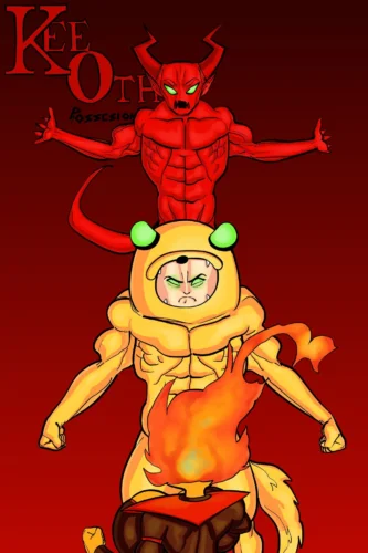 Kee-Oth Possession- Croquant (Adventure Time)