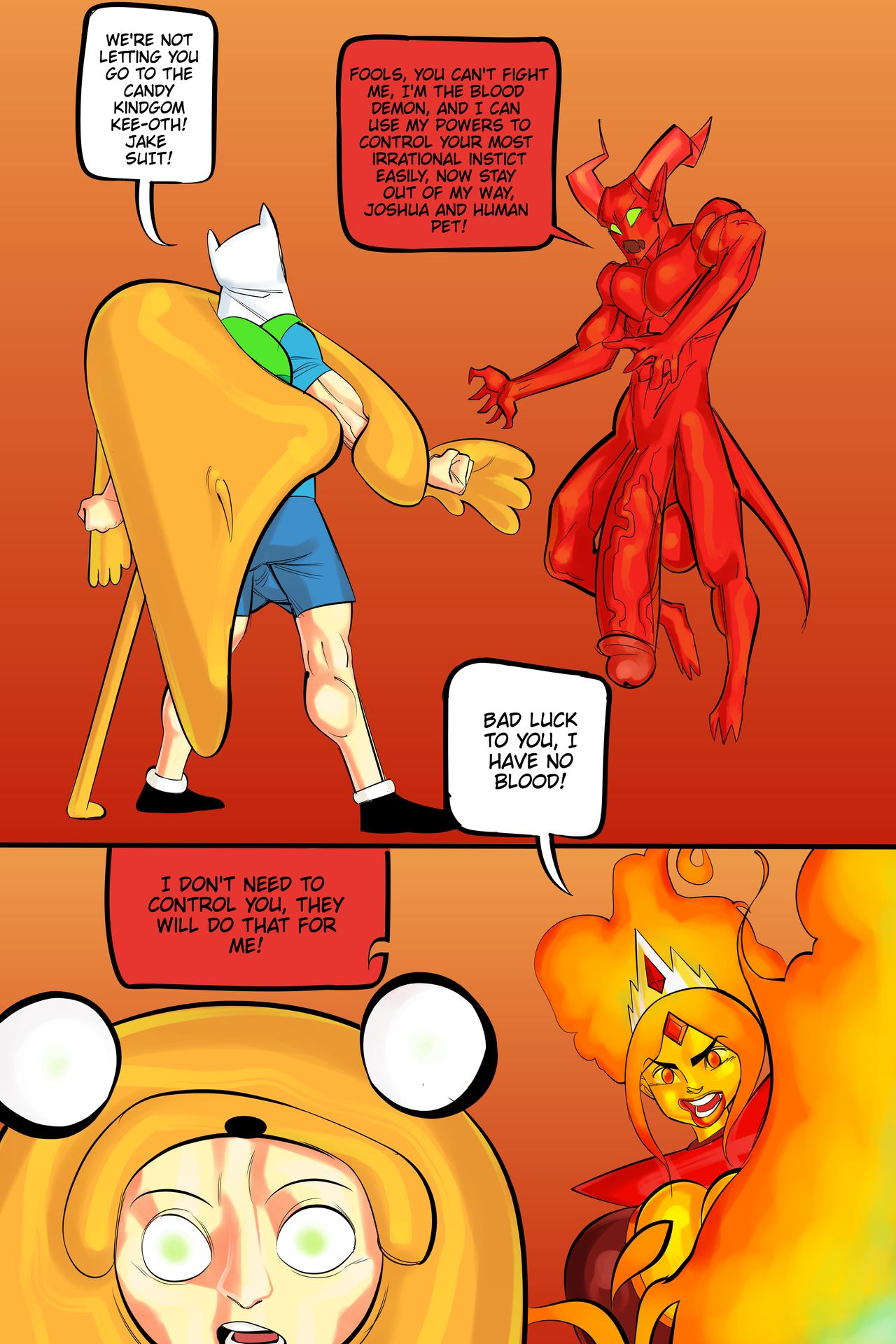 Kee-Oth Possession- Croquant (Adventure Time) - Porn Cartoon Comics