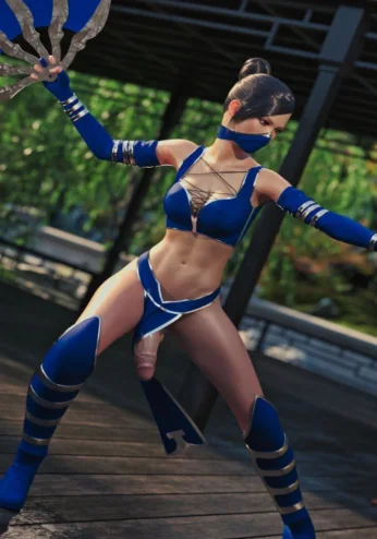 Kitana Kahn – Forged3dx  ~