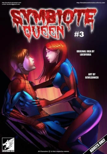 Symbiote Queen 3- 6Evilsonic6 (Locofuria)