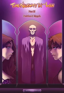 Melkormancin- Preludes & Triptych, Naughty in Law 3 Adult comics
