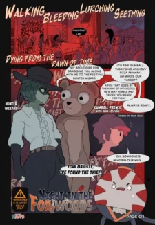 Night In The Fox Woods- Ra4s (Adventure Time)