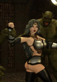 Queen and Orcs (3)