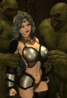 Queen and Orcs (4)