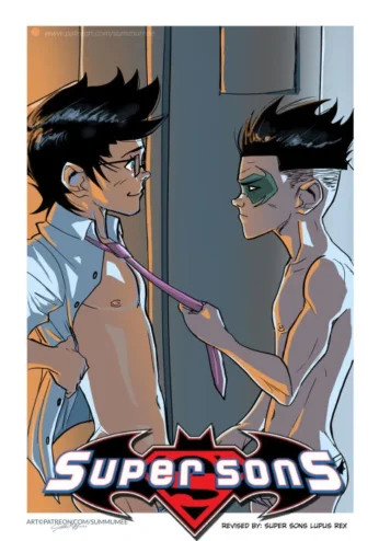Super Sons- My Best Friend by Jonathan Kent