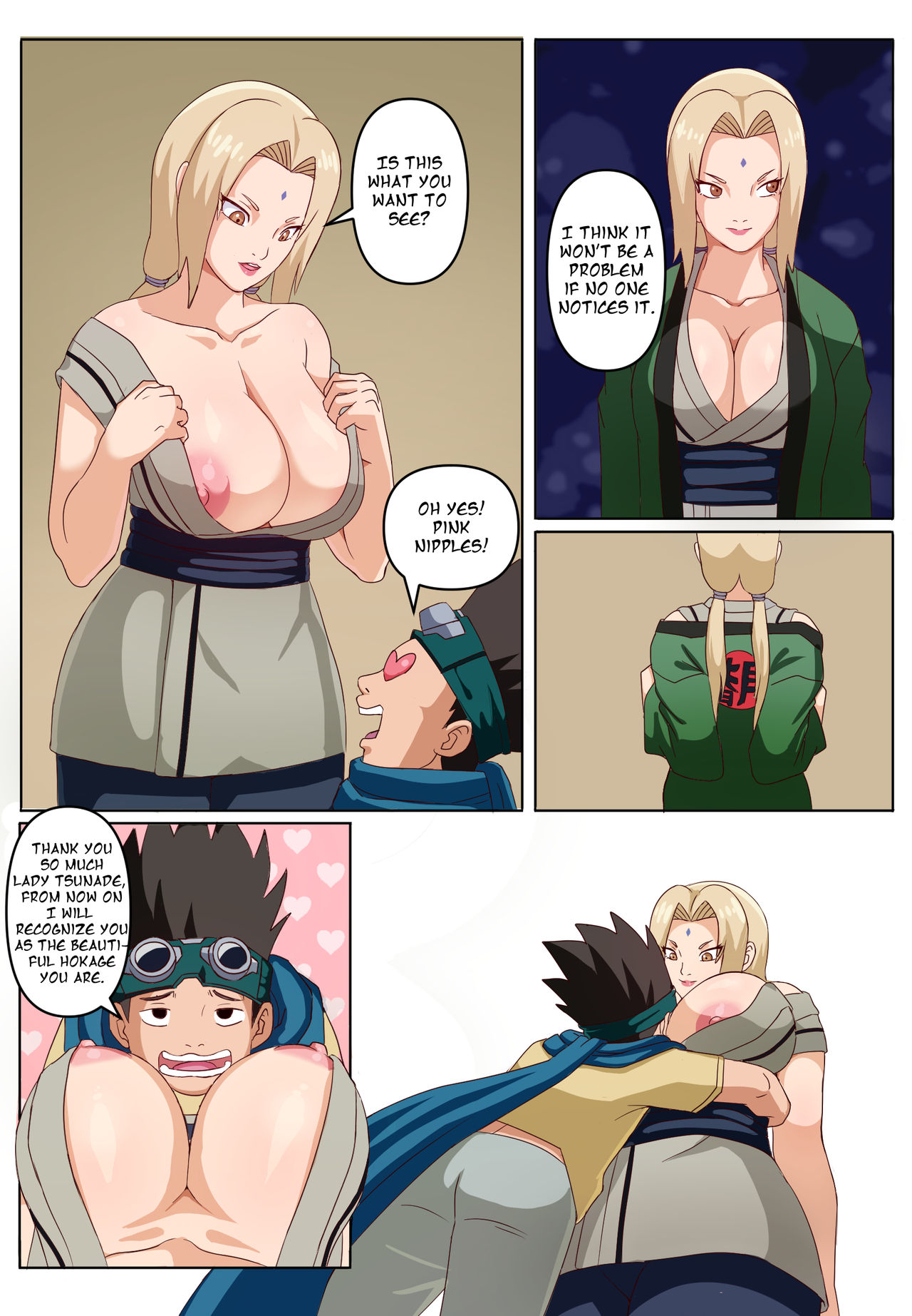 Tsunade nackt