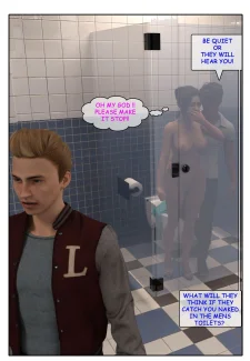 The Public Training Of Aria Ch.3007
