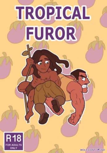 Tropical Furor- Wolf con F (Tarzan)