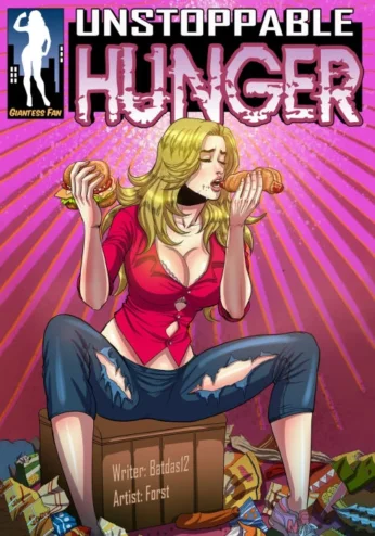Unstoppable Hunger 1- Arieta (GiantessFan)