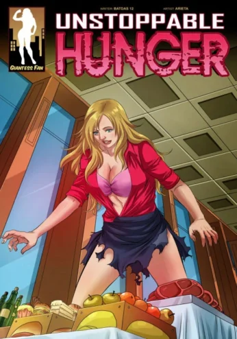 Unstoppable Hunger 2- Arieta (GiantessFan)